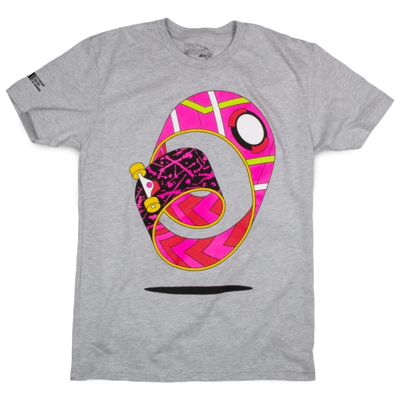 Back to the Future Hoverboard T-Shirt