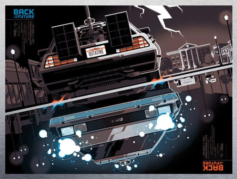 Back to the Future (Metal Variant) Whalen