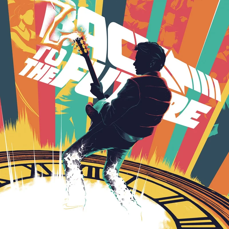 Back To The Future Original Score 2XLP