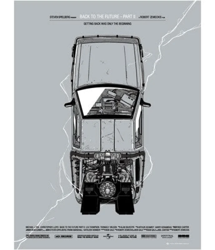 Back to the Future Part II Magnani