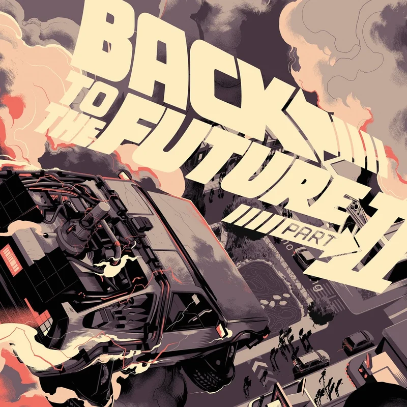 Back To The Future Part II Original Score 2XLP