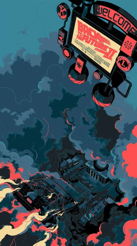 Back to the Future Part II (Variant)