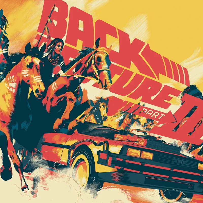 Back To The Future Part III Original Score 2XLP
