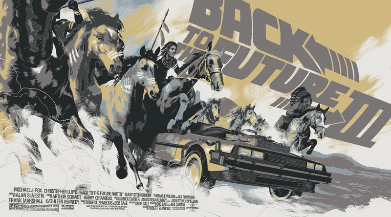 Back to the Future Part III (Variant)