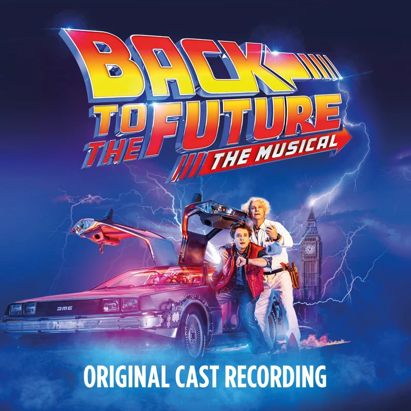 Back to the Future: The Musical - Original Cast Recording 2xLP Black Vinyl