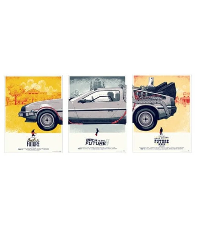 Back to the Future Trilogy Set