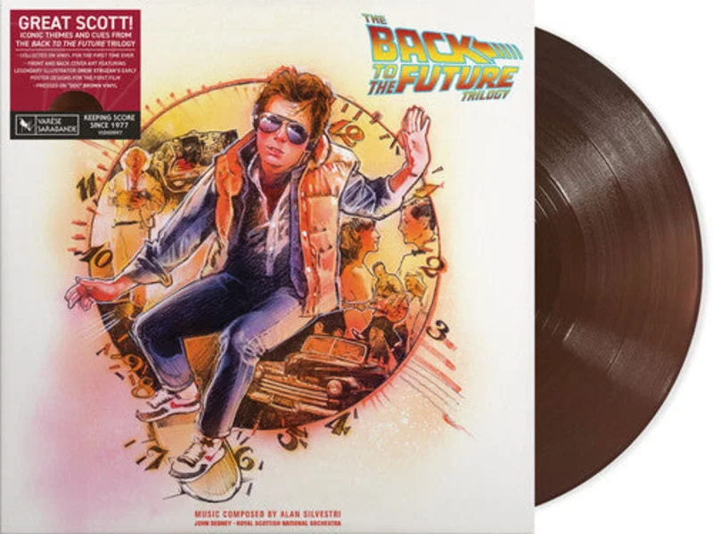 Back To The Future Trilogy - Soundtrack