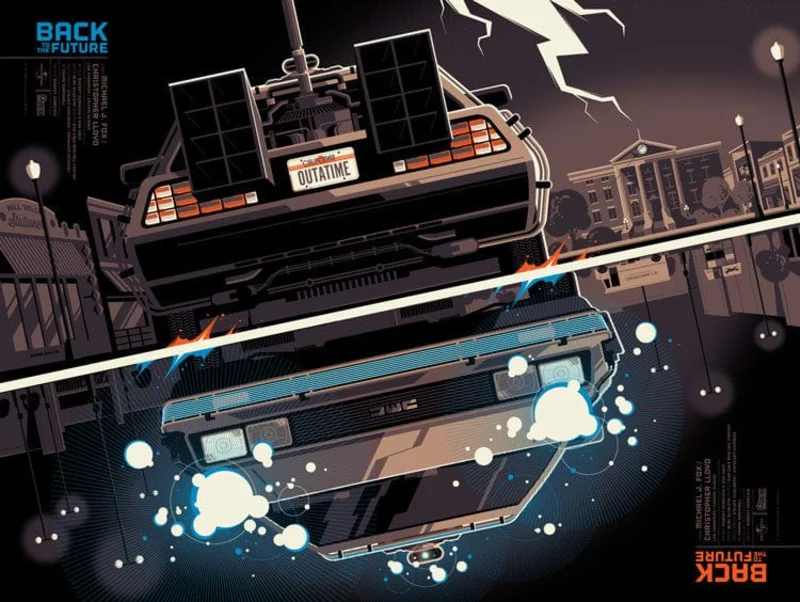 Back to the Future Whalen