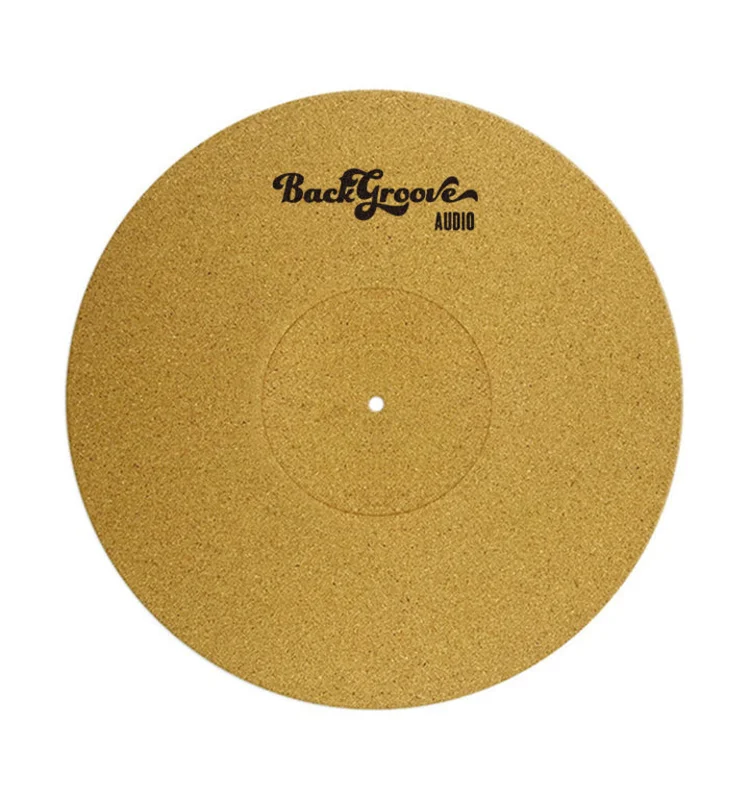 Backgrooves Audio - Cork Turntable Slip Mat