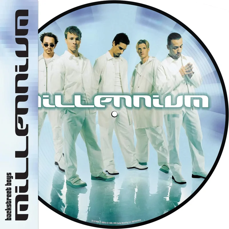 Backstreet Boys - Millennium [20th Anniversary Picture Disc]