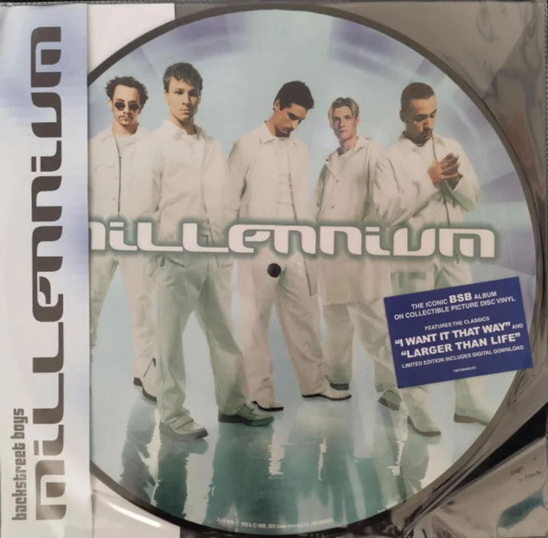 Backstreet Boys-Millennium LP