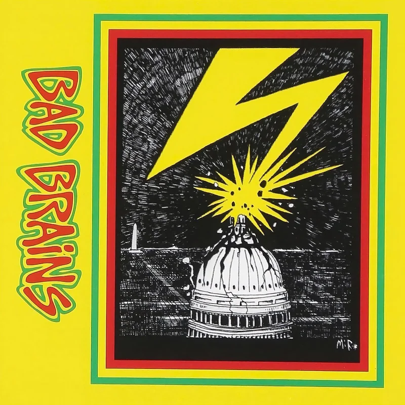 Bad Brains - Bad Brains [Black Vinyl LP]
