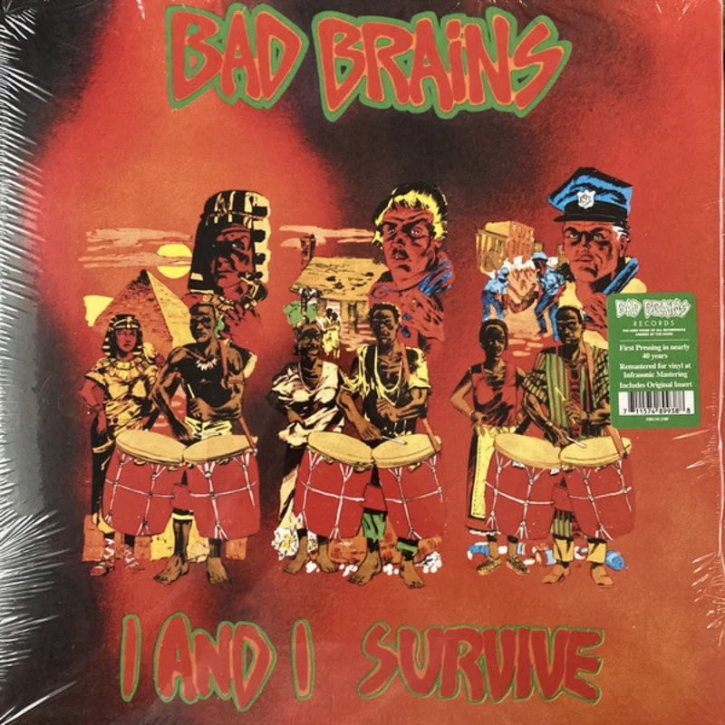 Bad Brains | I And I Survive  (New)