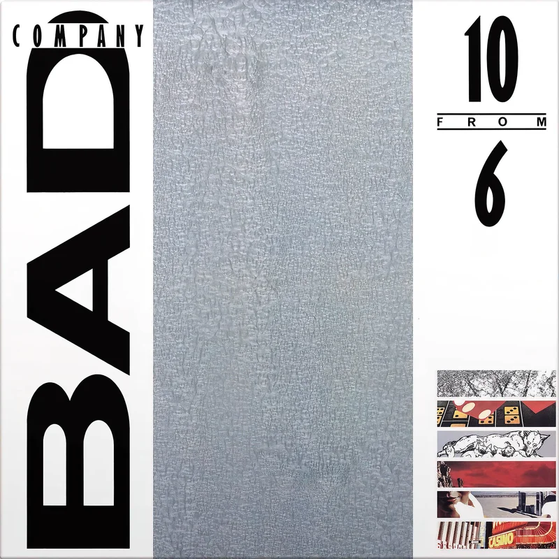 Bad Company - 10 From 6 [Rocktober, Milky Clear Vinyl]