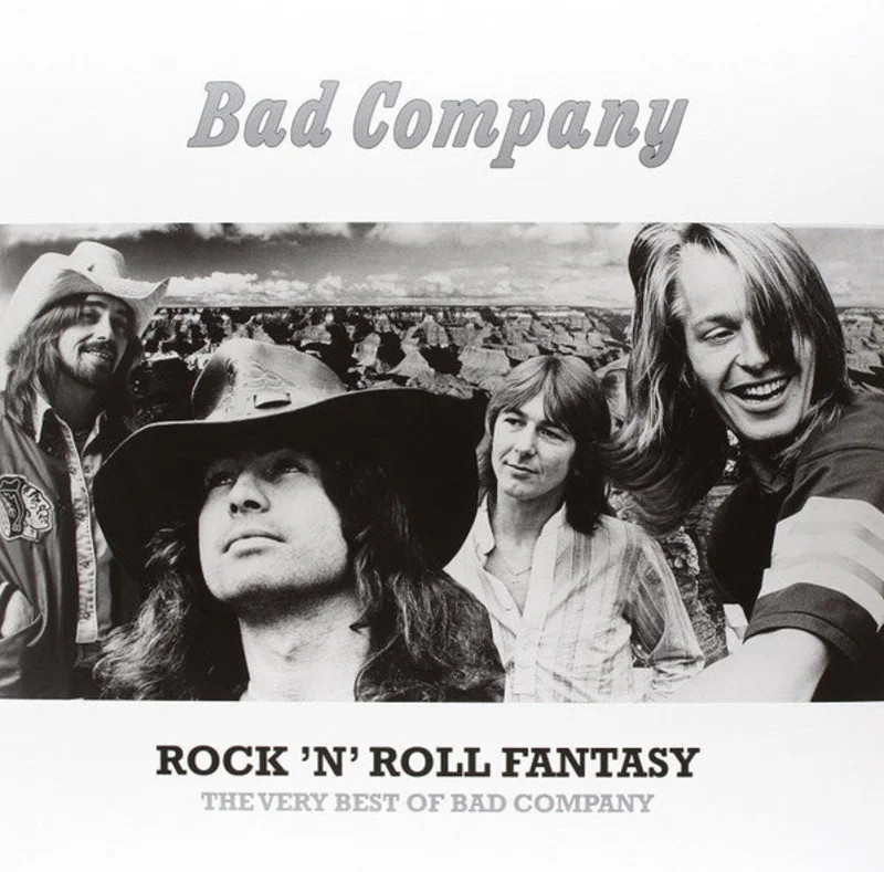 Bad Company-Rock 'n' Roll Fantasy The Very Best Of Bad Company 2xLP