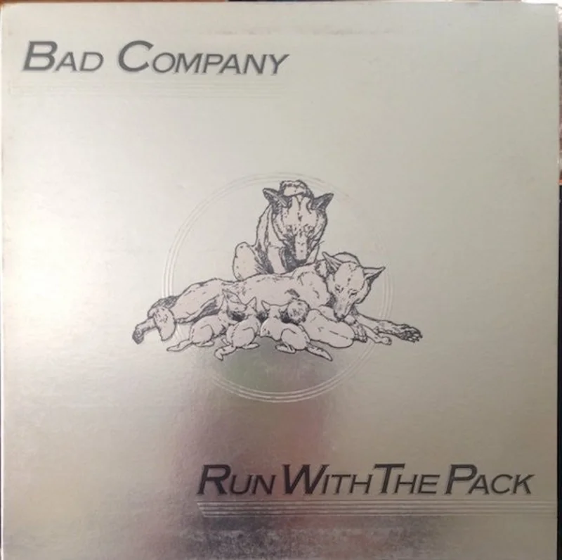 Bad Company-Run With The Pack LP Final Sale