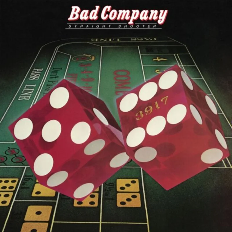 Bad Company-Straight Shooter LP Final Sale