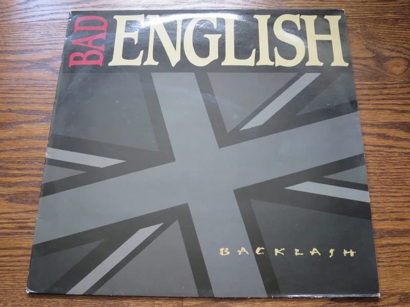 Bad English - Backlash