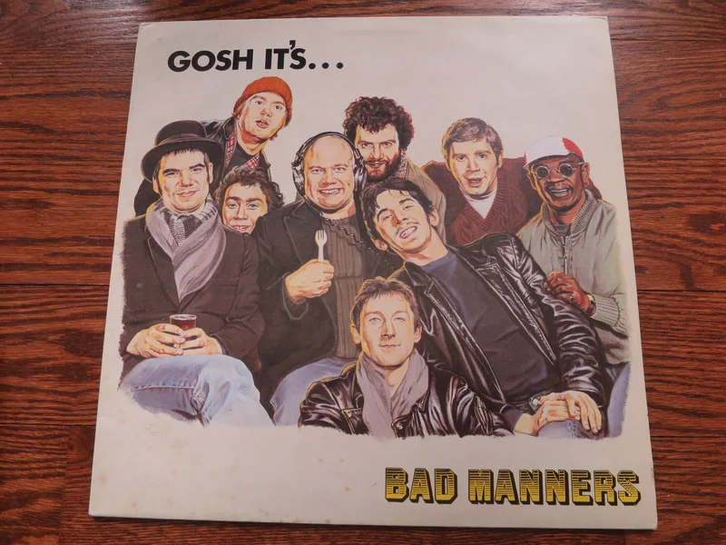 Bad Manners - Gosh It's...Bad Manners