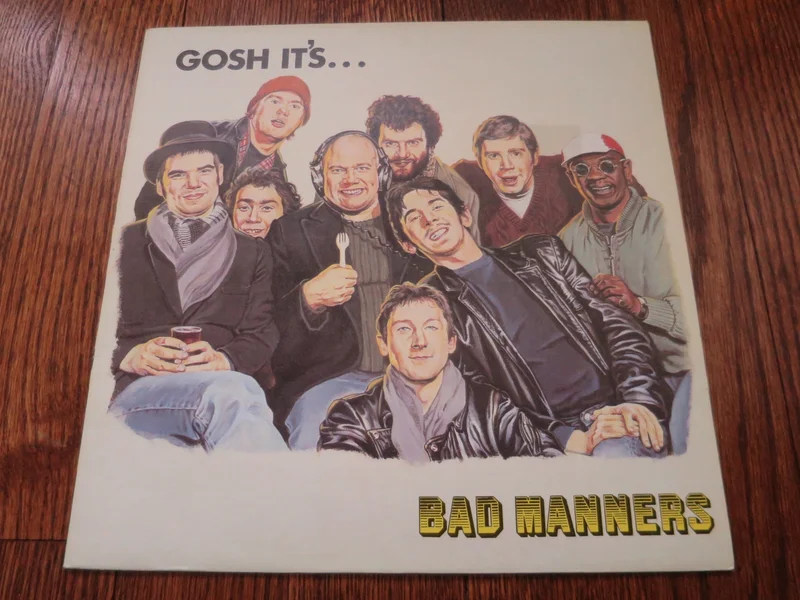 Bad Manners - Gosh It's