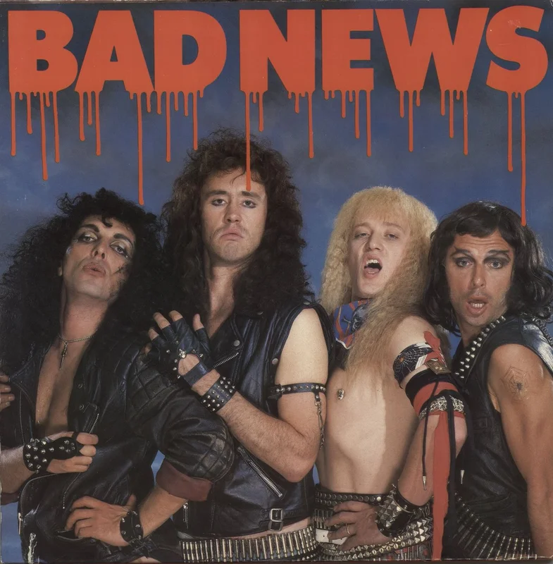Bad News Bad News US Vinyl LP