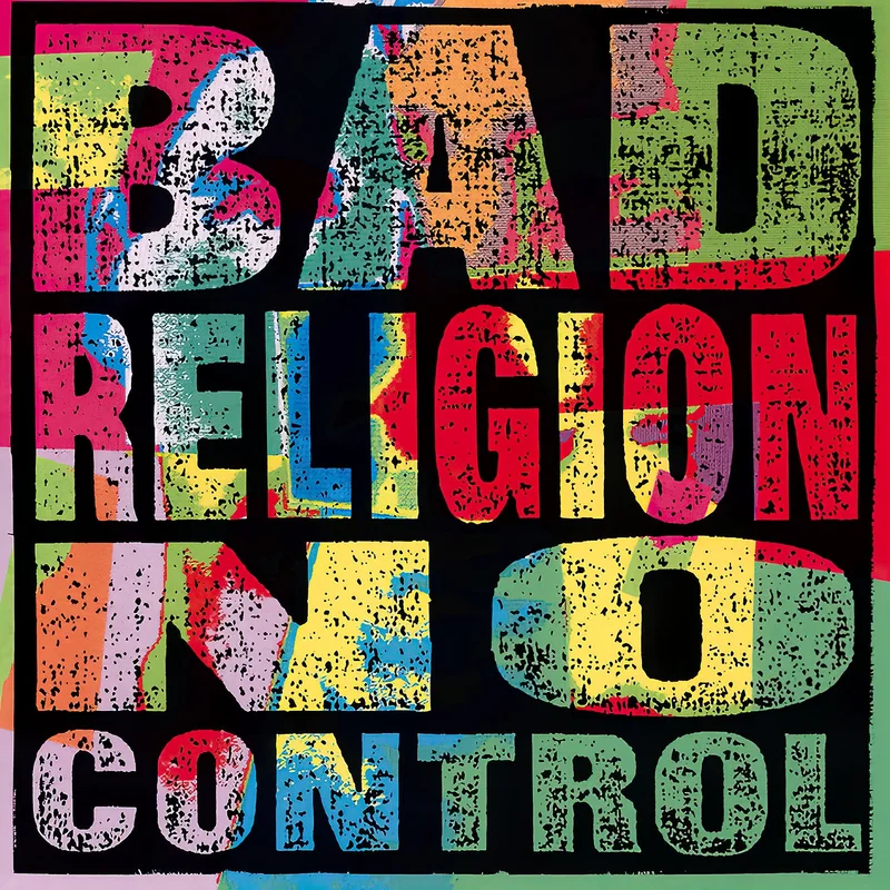 Bad Religion - No Control [Black Vinyl LP]
