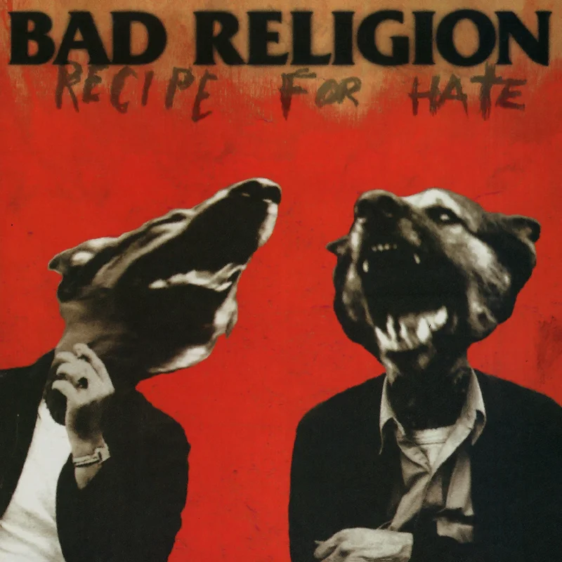Bad Religion - Recipe For Hate [Orange & Black Marbled Vinyl]