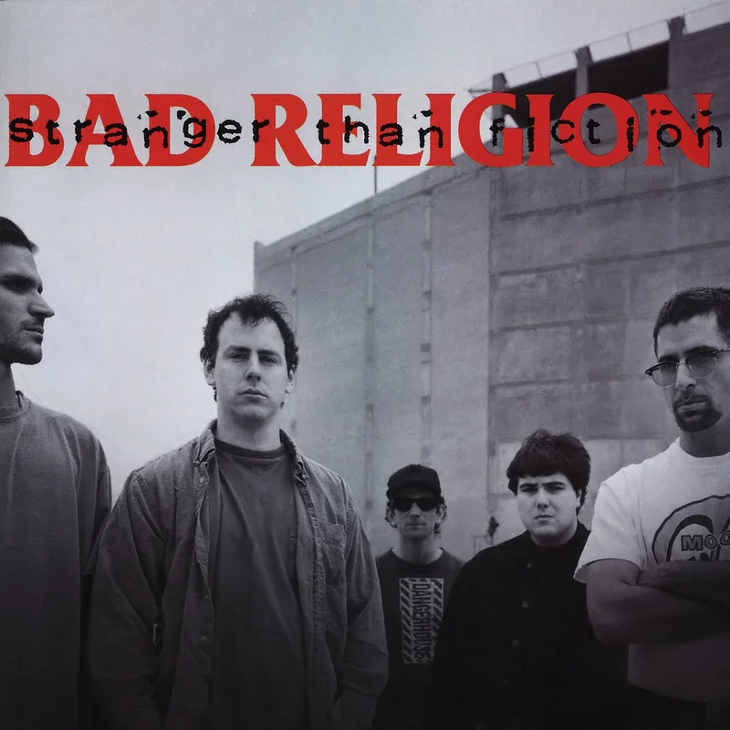 Bad Religion - Stranger Than Fiction [Black Vinyl LP]