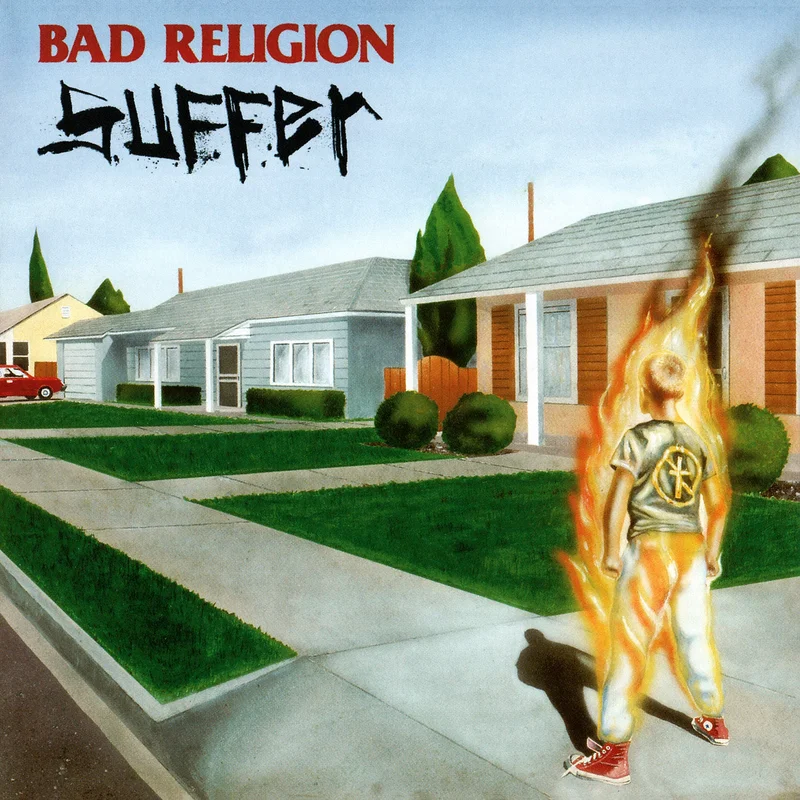 Bad Religion - Suffer [Black Vinyl LP]