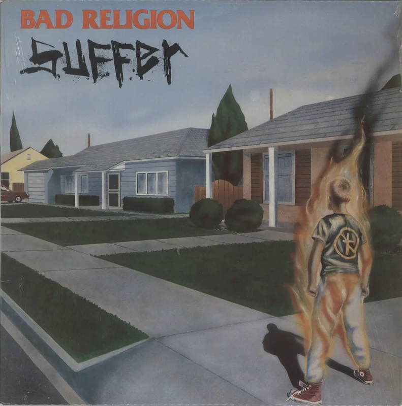 Bad Religion Suffer US Vinyl LP