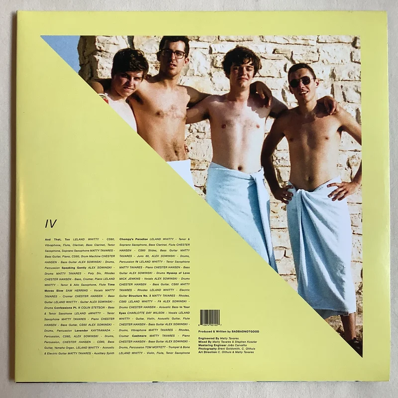 Badbadnotgood - IV