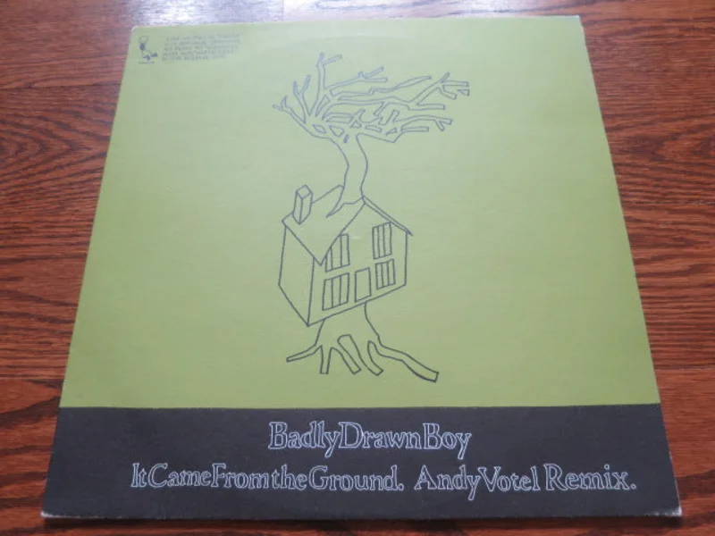 Badly Drawn Boy - It Came From The Ground 10"