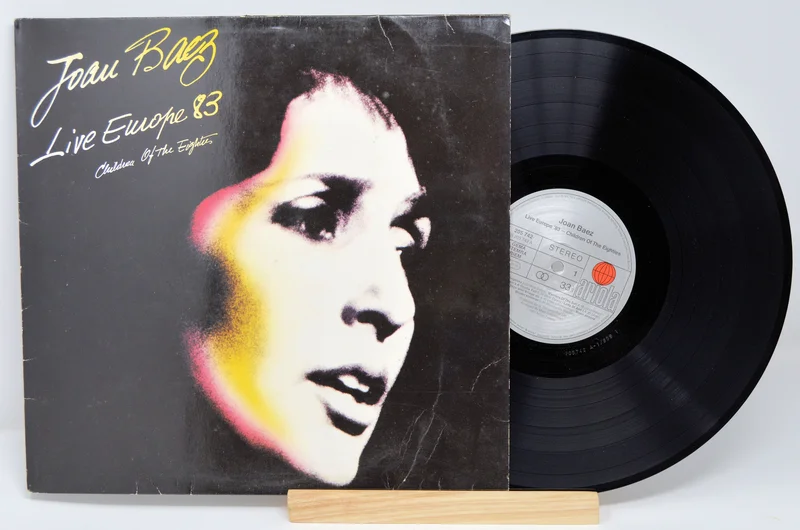 Baez, Joan - Live Europe 83