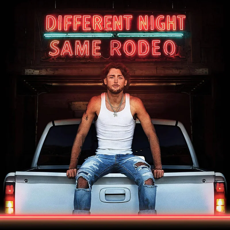 Bailey Zimmerman - Different Night Same Rodeo [2 LP Colored Vinyl]