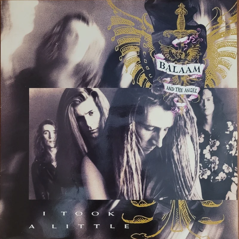 Balaam And The Angel - I Took A Little 12" Single