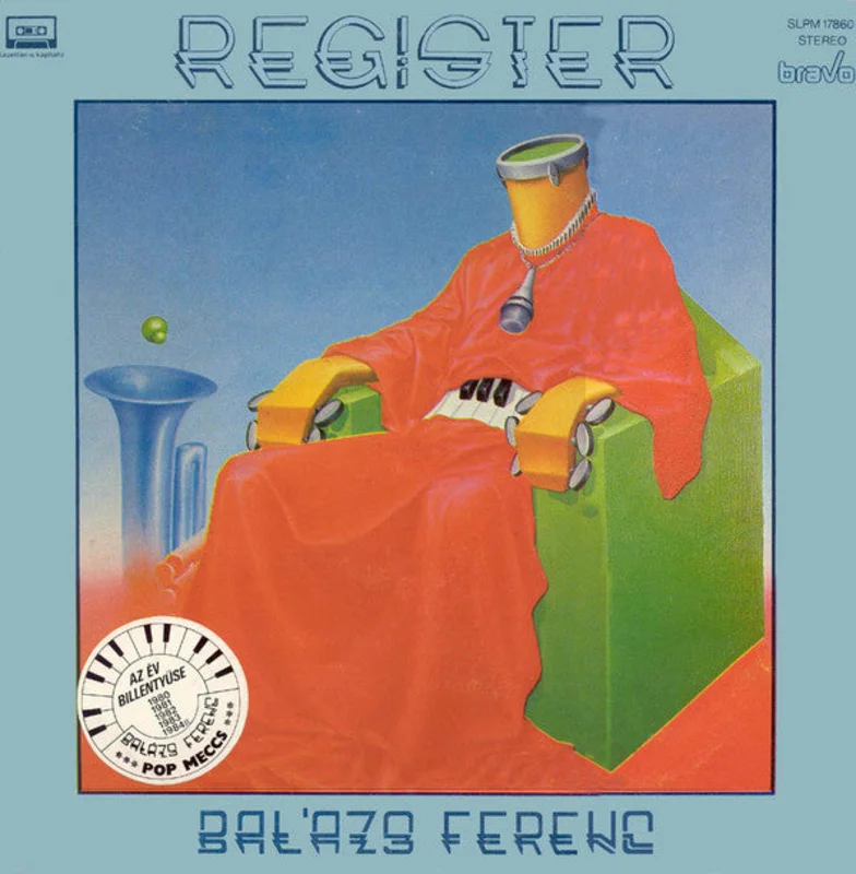 Balzs Ferenc | Register