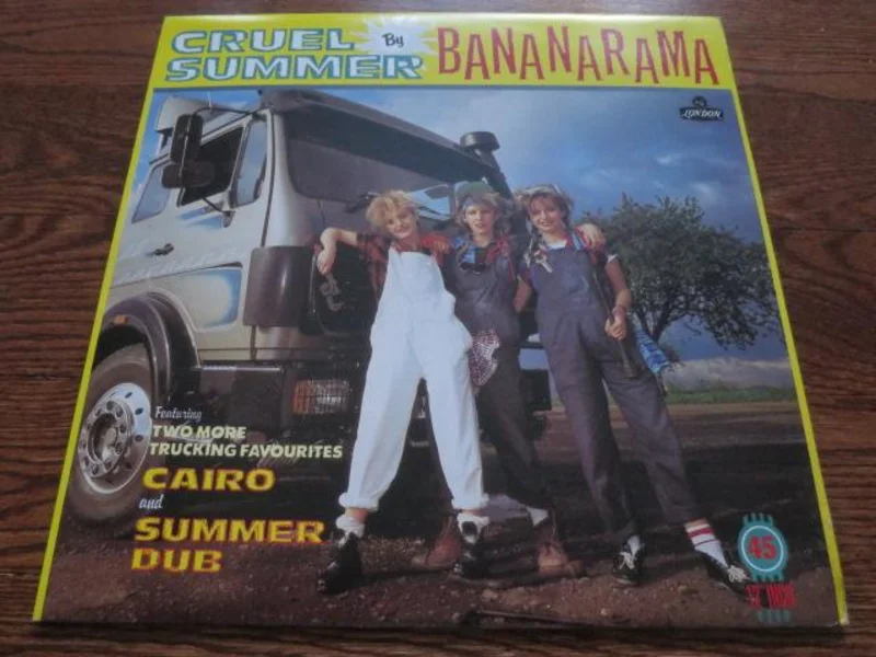 Bananarama - Cruel Summer 12"