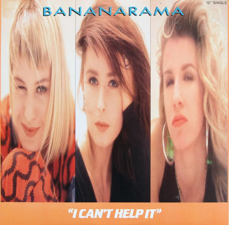 Bananarama-I Can't Help It 12" Single