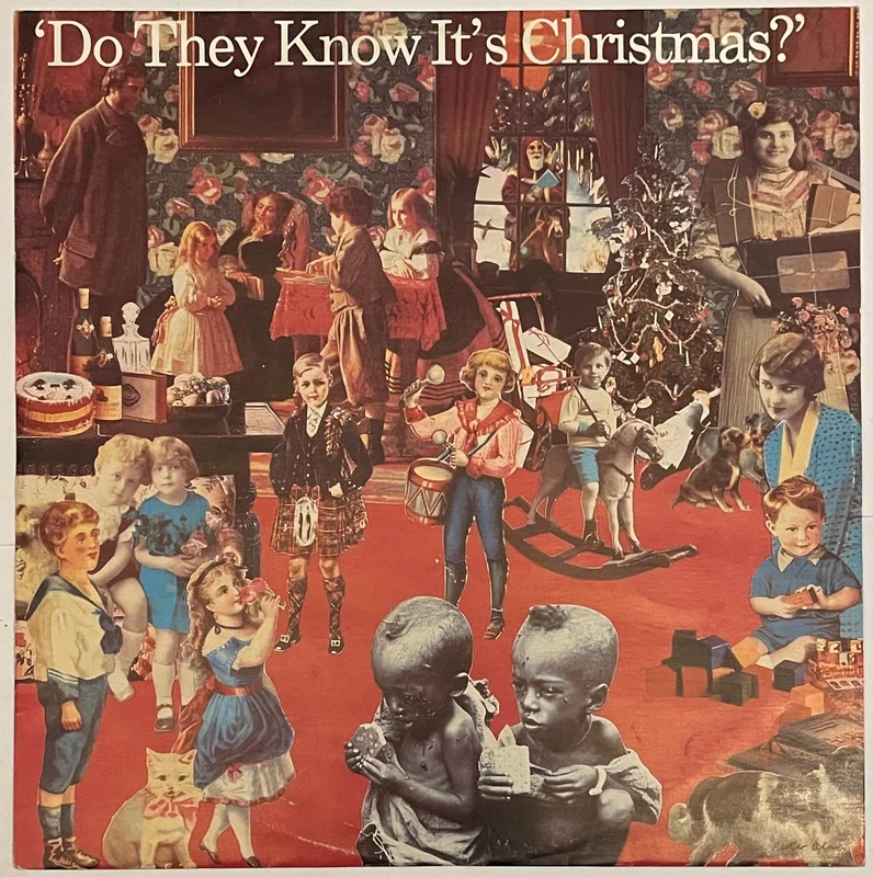 Band Aid - Do They Know It's Christmas? 12" Single