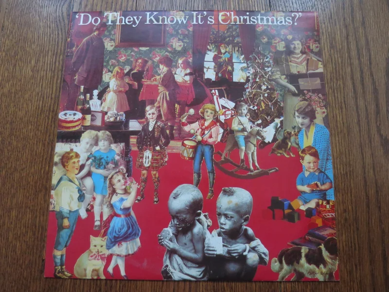Band Aid - Do They Know It's Christmas 12"