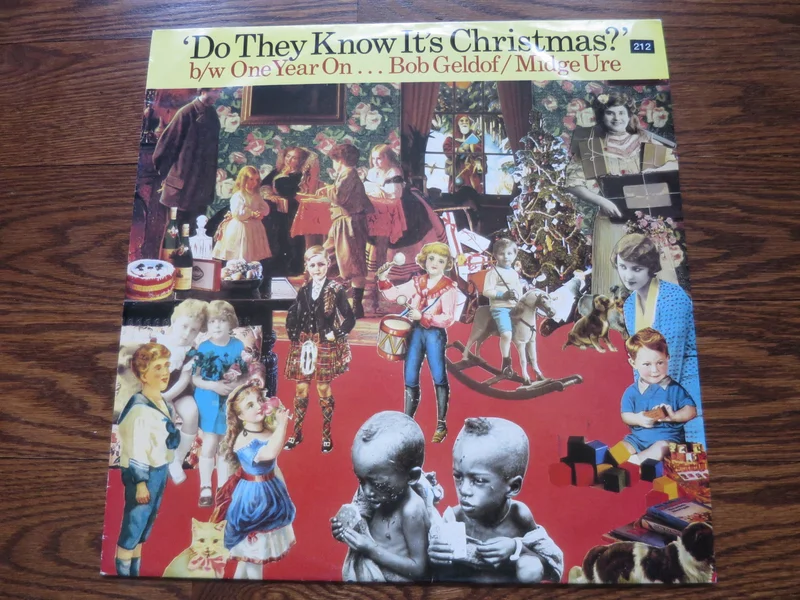 Band Aid - Do They Know It's Christmas?