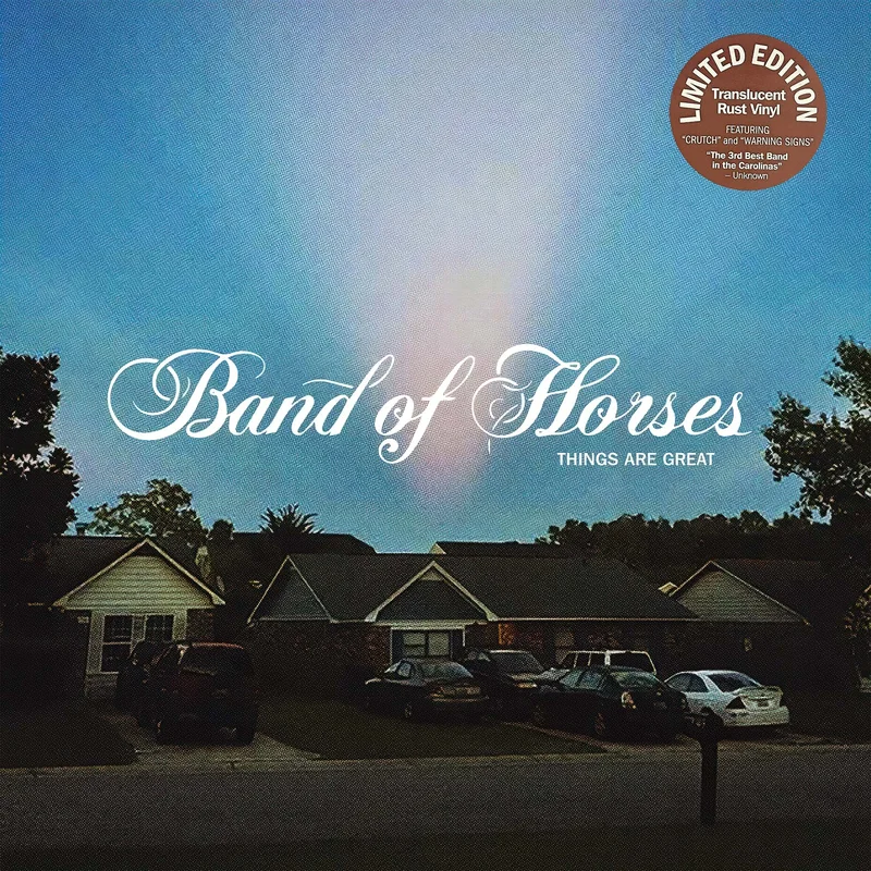 Band Of Horses - Things Are Great [Indie Exclusive Rust Vinyl]