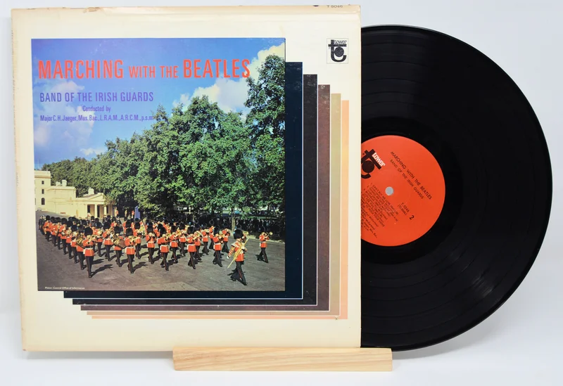 Band Of The Irish Guards, The - Marching With The Beatles