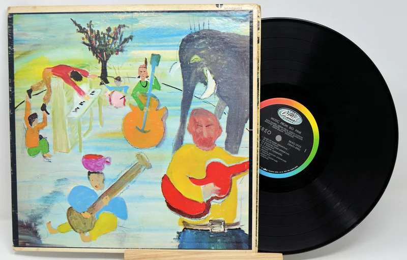Band, The - Music From Big Pink