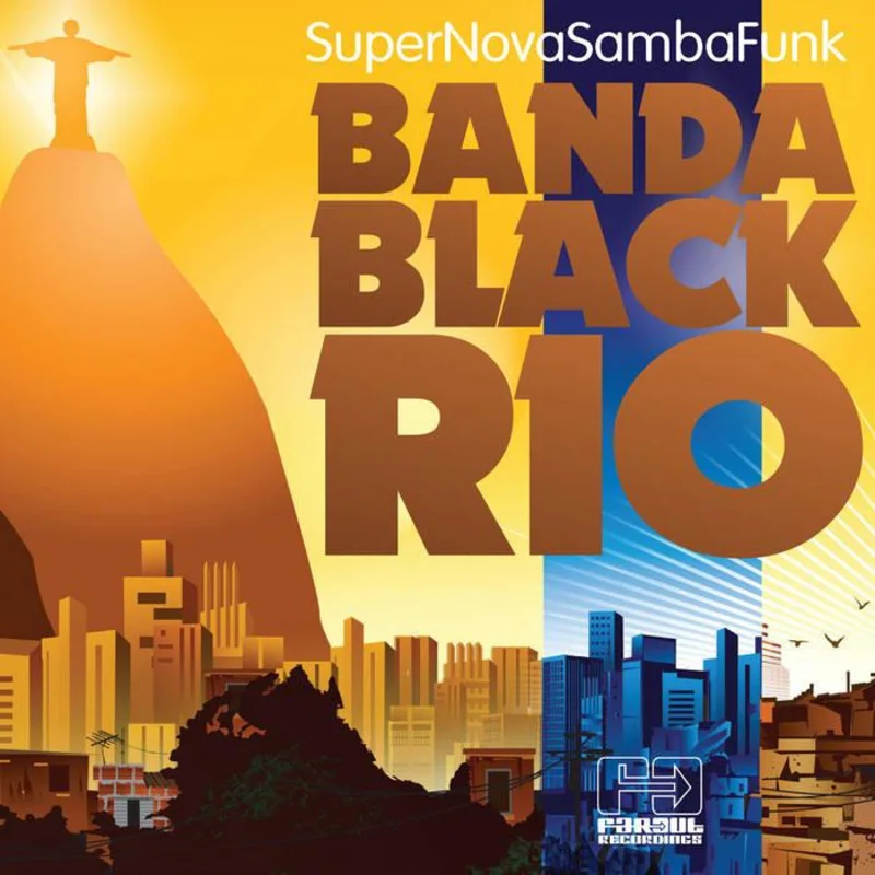 Banda Black Rio - Super Nova Samba Funk