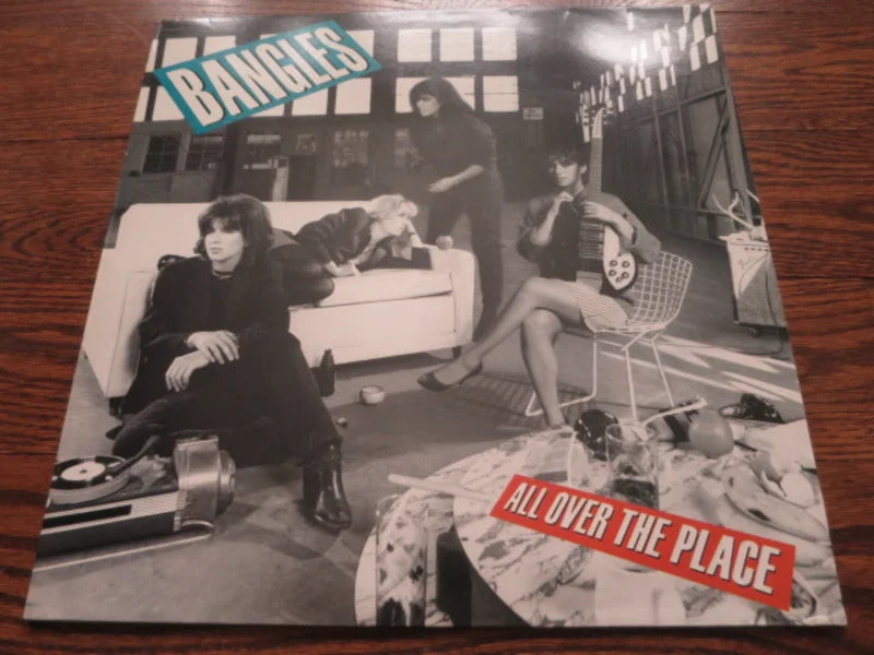Bangles - All Over The Place