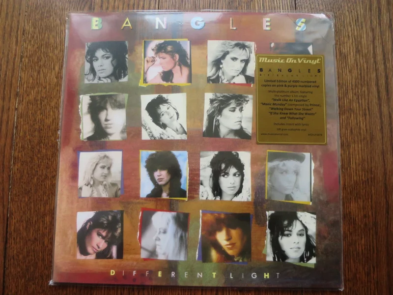 Bangles - Different Light (audiophile pink vinyl)