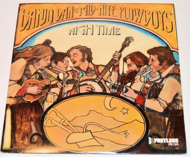 Banjo Dan - High Time