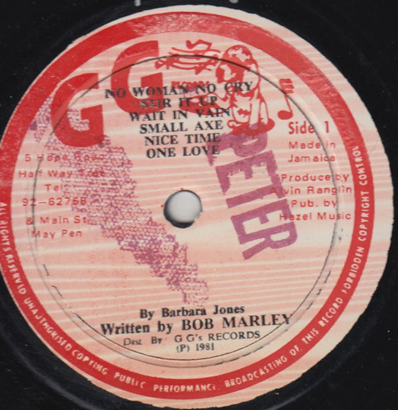 Barbara Jones-Tribute To The King (Bob Marley) LP
