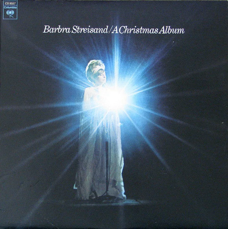 Barbra Streisand-A Christmas Album LP